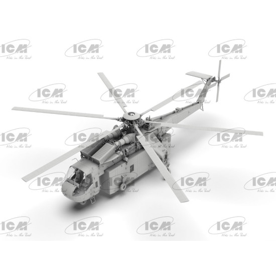 Icm 53057 1/35 Ch-54a Tarhe With Universal Military Pod Plastic Model Kit