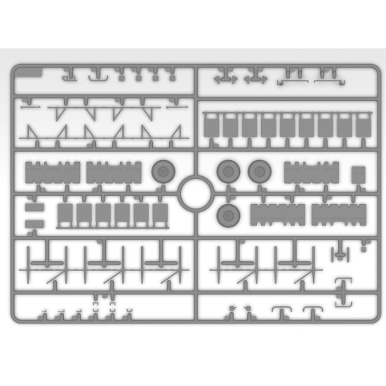 Icm 53057 1/35 Ch-54a Tarhe With Universal Military Pod Plastic Model Kit