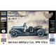 Master Box 35101 1/35 Polizei Kuebelsitzwagen Ab 1937 German Military Car Ww Ii Era