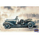 Master Box 35101 1/35 Polizei Kuebelsitzwagen Ab 1937 German Military Car Ww Ii Era