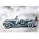 Master Box 35101 1/35 Polizei Kuebelsitzwagen Ab 1937 German Military Car Ww Ii Era