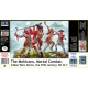 Master Box 35236 1/35 The Mohicans. Mortal Combat. Indian Wars Series The Xviii Century. Kit No 7