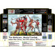 Master Box 35236 1/35 The Mohicans. Mortal Combat. Indian Wars Series The Xviii Century. Kit No 7