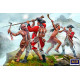 Master Box 35236 1/35 The Mohicans. Mortal Combat. Indian Wars Series The Xviii Century. Kit No 7