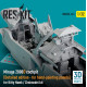 Reskit Rsu32-0141 1/32 Mirage 2000d Cockpit Detailed Edition For Kitty Hawk Zimimodel Kit 3d Printed