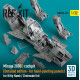 Reskit Rsu32-0141 1/32 Mirage 2000d Cockpit Detailed Edition For Kitty Hawk Zimimodel Kit 3d Printed