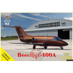 Sova Model 72052 1/72 Beechjet 400a Business Jet. Limited Edition Plastic Model Kit