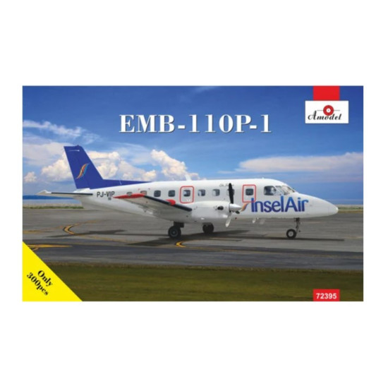 Amodel 72395 1/72 Emb 110p 1 Plastic Model Kit