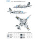 Foxbot Fm72-022 1/72 Masks For Sukhoi Su25 Blue 31 Ukranian Air Forces Pixel Camouflage For Art Model Kit