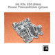 Sbs 3d038 1/35 Sd.kfz. 250 Neu Power Transmission System Resin Kit