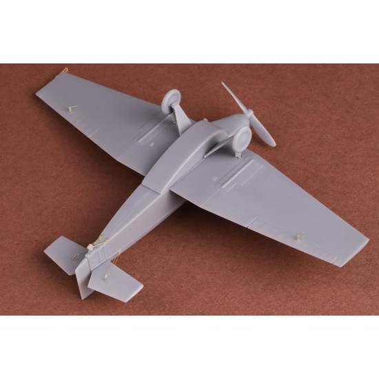 Sbs 703x 1/72 Farman F.231 Lalouette And De Permangle Record Flight 1931 Resin Kit