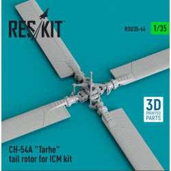 Reskit Rsu35-0044 1/35 Ch 54a Tarhe Tail Rotor For Icm Kit 3d Printed
