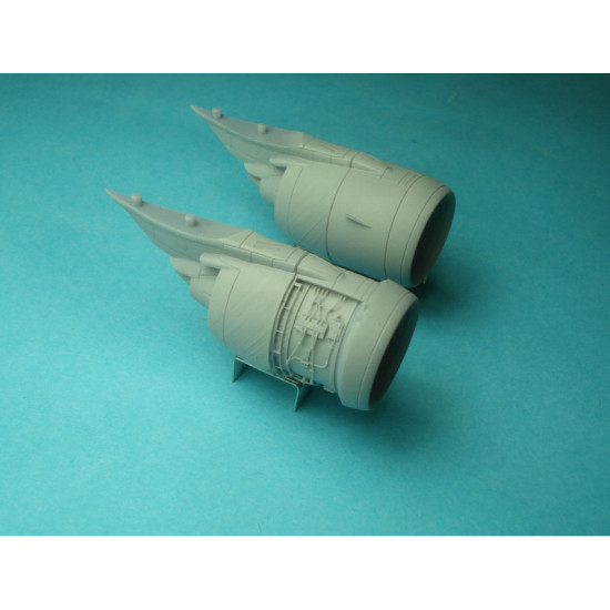 Laci 125002 1/125 Pratt And Whitney 1127 G For Airbus A320 Heller Resin Kit