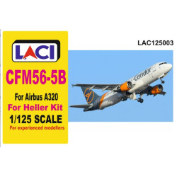 Laci 125003 1/125 Cfm56-5b For Airbus A320 Heller Resin Kit