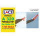 Laci 125007 1/125 Airbus A320 Winglets Sharklets For Heller Resin Kit