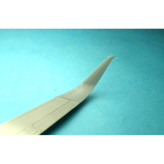 Laci 125007 1/125 Airbus A320 Winglets Sharklets For Heller Resin Kit