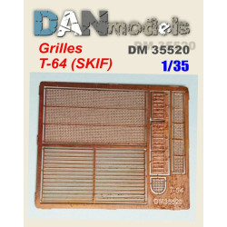 Dan Models 35520 1/35 Grilles For T64 For Skif Accessories Kit