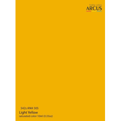 Arcus A542 Acrylic Paint Ana 505 Light Yellow Saturated Color
