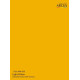 Arcus A542 Acrylic Paint Ana 505 Light Yellow Saturated Color