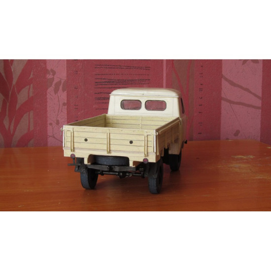 Orel 337 1/25 Off-road Vehicle Uaz-451dm Ussr, 1965 Paper Model Kit