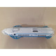 Orel 338 1/100 River Passenger Hydrofoils Meteor-107, Pr 342e Paper Model Kit
