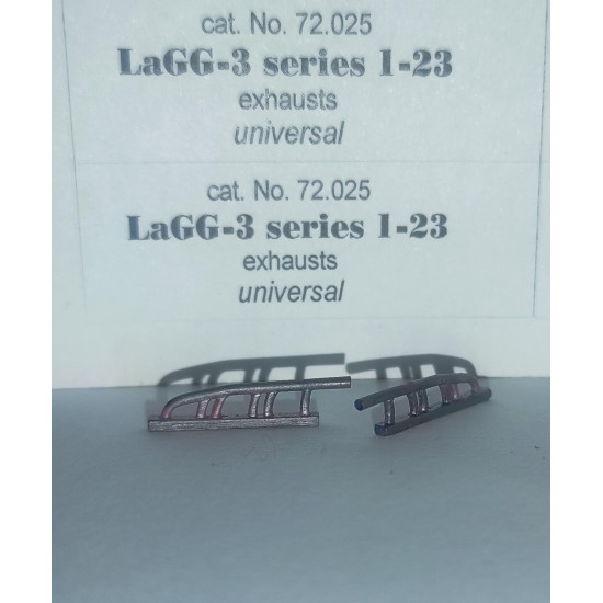 Rexx72025 1/72 Lavochkin Lagg3 1 23series Univers