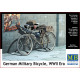 Master Box 35165 1/35 German Military Bicycle Wwii Era Plastic Model Kit