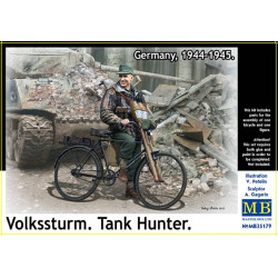 Master Box 35179 1/35 Volkssturm Tank Hunter Germany 1944 1945 Figures Model Kit