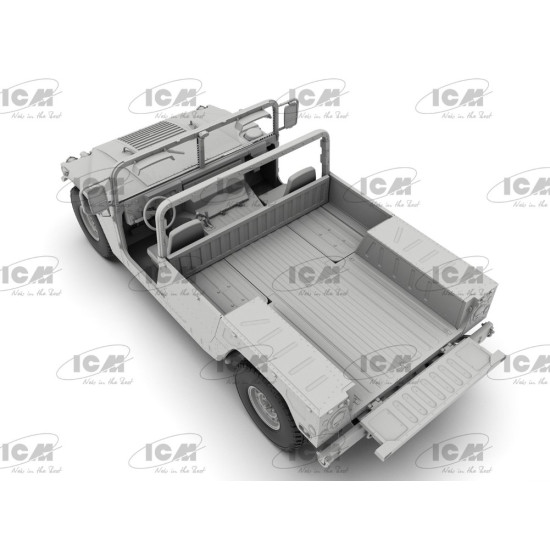 Icm 35435 1/35 Humvee M1097a2 100 New Molds Plastic Model Kit