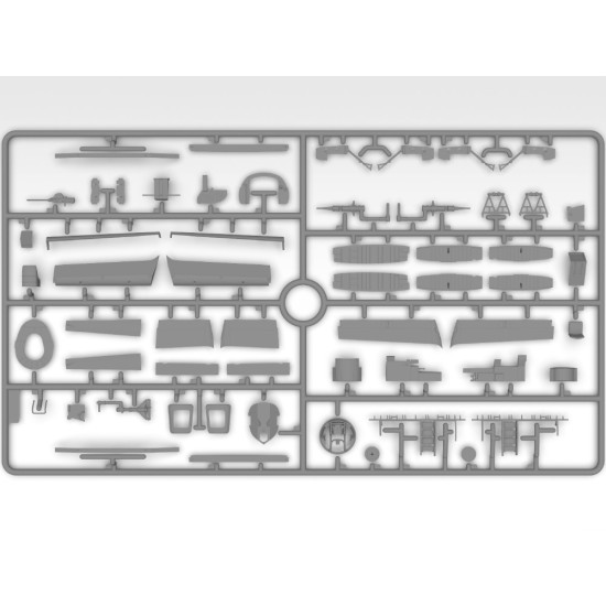 Icm 48322 1/48 D Day B26b Marauder With Usaaf Pilots And Ground Personnel