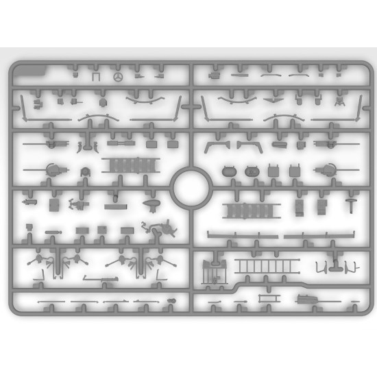 Icm 48322 1/48 D Day B26b Marauder With Usaaf Pilots And Ground Personnel