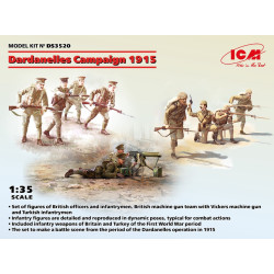 Icm Ds3520 1/35 Dardanelles Campaign 1915 Plastic Model Kit