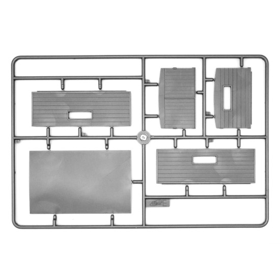 Icm Ds3523 1/35 Sankas Wwii Wehrmacht Ambulance Trucks