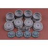 Sbs 48090 1/48 B-17 F/G Early Engine And Cowling Set For Hk Models Kit