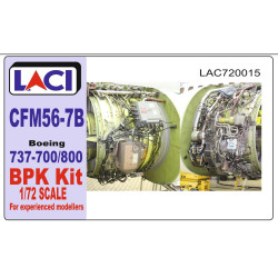 Laci 720015 1/72 Cfm56-7b Boeing 737-700/800 For Bpk Kits