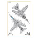 Clear Prop Cpd72008 1/72 Mig 23ml Mla Mld P Mlae Standard Stencils For Cp Kits And Other