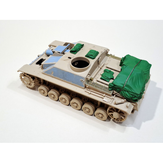 Eureka Er-3576 1/35 Stug Iii Ausf. G Stowage Set 2