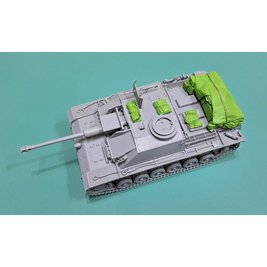 Eureka Er-3576 1/35 Stug Iii Ausf. G Stowage Set 2