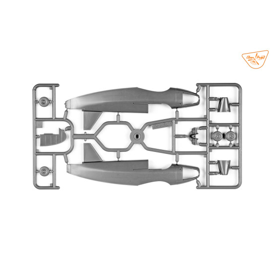 Clear Prop 4815 1/48 Culver Pq 14a Plastic Model Aircraft