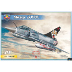 Model Svit 72078 1/72 Mirage 2000c Ec 1.12 Cambresis Squadron Plastic Model Kit