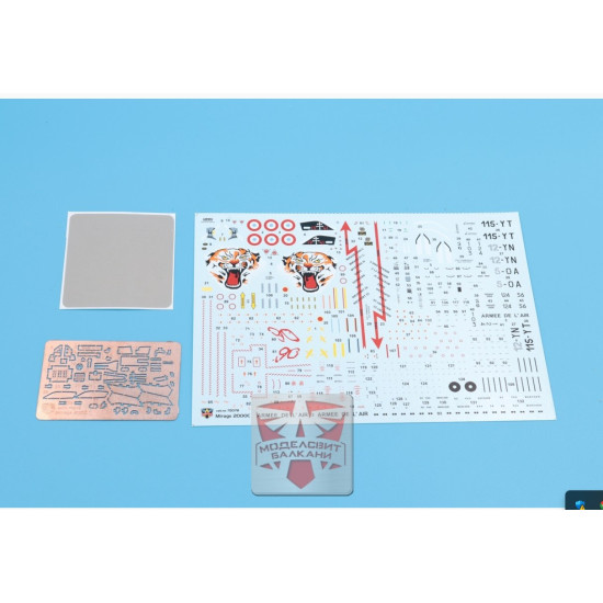 Model Svit 72078 1/72 Mirage 2000c Ec 1.12 Cambresis Squadron Plastic Model Kit