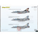 Model Svit 72078 1/72 Mirage 2000c Ec 1.12 Cambresis Squadron Plastic Model Kit