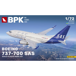 Bpk 7228 1/72 Boeing 737-700 Sas Big Plane Kits
