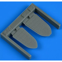 Quickboost 49118 1/48 F 5f Rf 5e Tiger Ii Counterweight For Afv Club