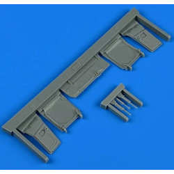 Quickboost 49122 1/48 Eurofighter Typhoon Undercarriage Covers For Revell