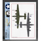 Kits World Kw148267 1/48 Decal For Consolidated B 24d Liberator