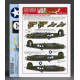 Kits World Kw148267 1/48 Decal For Consolidated B 24d Liberator