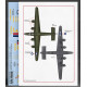 Kits World Kw148268 1/48 Decal For Consolidated B24d Liberator Hot Stuff Snafu