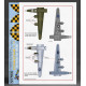 Kits World Kw148270 1/48 Decal For B 24j Liberator Libby Raider.double Trouble