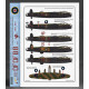 Kits World Kw172263 1/72 Avro Lancasters Raaf Pt. 1 Full Colour Decal